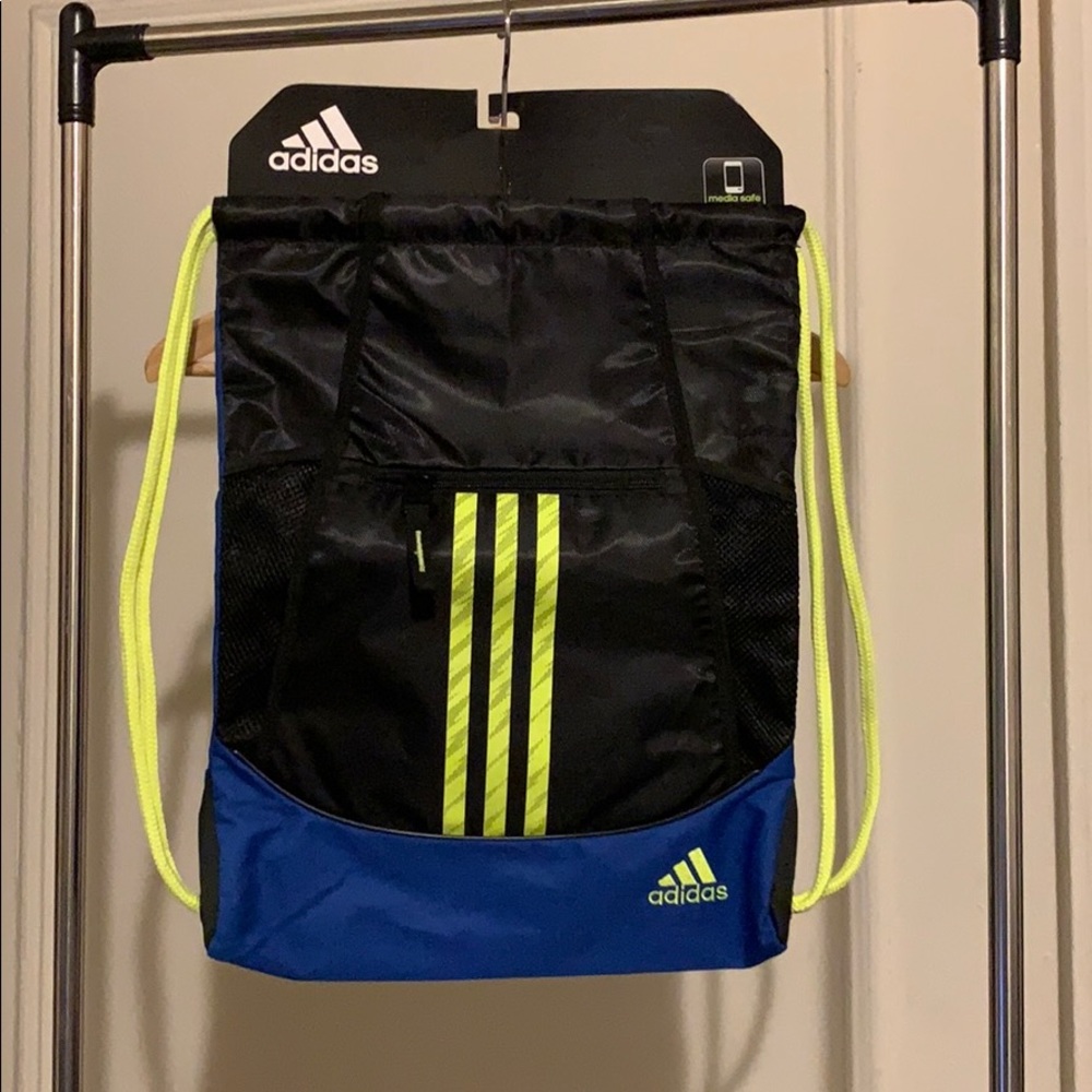 Adidas draw string bag